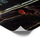 Conrail Qualität 1976 - 1999, SD-80MAC #4118 Poster (Ecke)