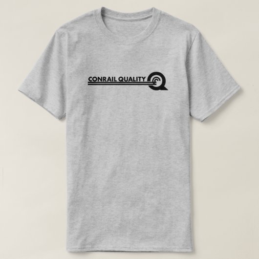 Conrail Qualitäts-T - Shirt (Design vorne)