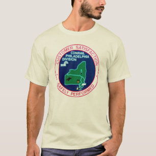 Conrail Railway Philadelphia Division T - Shirt