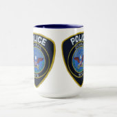 Conrail Railway Police Patch Tasse (Zentrum)