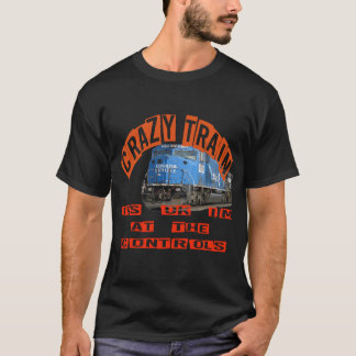Conrail verrückter Zug T-Shirt