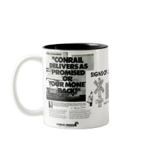 Conrail Züge liefern, wie 1984 versprochen