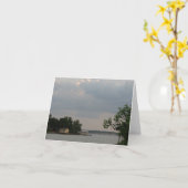 Conroe-See Karte (Gelbe Blume)