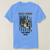 Conroe Texas Lake T-Shirt (Design vorne)