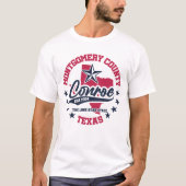 Conroe, Texas T-Shirt (Vorderseite)