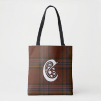 Conroy Clan Tartan Monogram