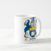 Conroy Familienwappen Kaffeetasse (VorderseiteRechts)