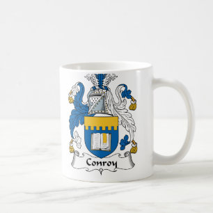 Conroy Familienwappen Kaffeetasse