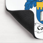 Conroy Familienwappen Mousepad (Ecke)