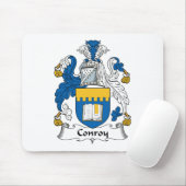 Conroy Familienwappen Mousepad (Mit Mouse)
