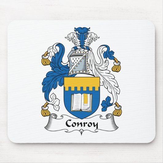 Conroy Familienwappen Mousepad (Vorne)