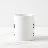 Conroy keltisches Kreuz Kaffeetasse (Mittel)