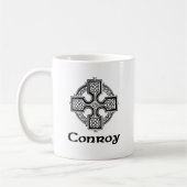 Conroy keltisches Kreuz Kaffeetasse (Links)
