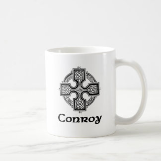 Conroy keltisches Kreuz Kaffeetasse