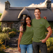 Conroy/O'Conry Irish Shield Personalisiert T-Shirt