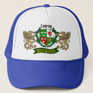 Conroy/O'Conry Irish Shield w/Griffins Truckerkappe