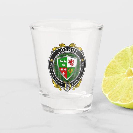 Conroy/O'Conry Irish Shot Glas (Vorderseite)