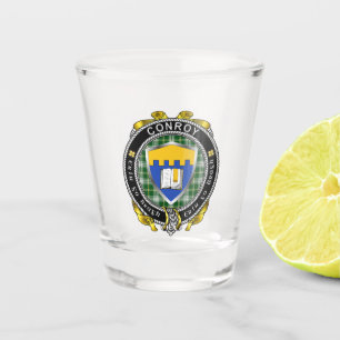Conroy/O'Mulconroy Irish Shot Glass Schnapsglas