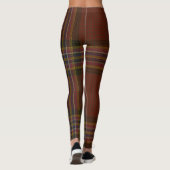 Conroy Tartan-Clan kariert Leggings (Rückseite)