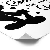 Conscience Be Your Guide Jiminy  Poster (Ecke)