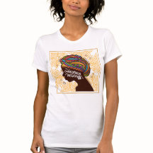 Consciencia Negra T - Shirt BOLD & ARTISTIC