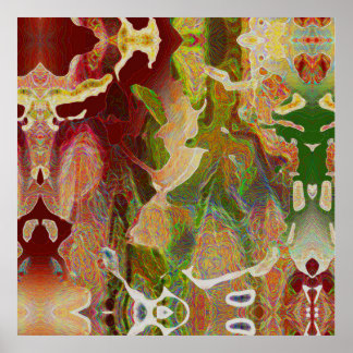 Conscious Effort, Detail 7a, SPARKLE-Gallery Wrap Poster