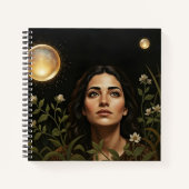 Conscious Soul On Board - Notizblock (Vorderseite)