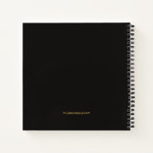 Conscious Soul On Board - Notizblock (Rückseite)