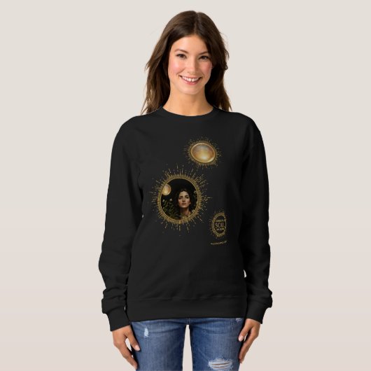 Conscious Soul On Board - Women's Sweatshirt (Vorne ganz)