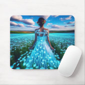 Consciousness / Conciencia Mousepad (Mit Mouse)