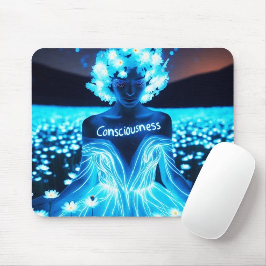 Consciousness / Conciencia Mousepad (Mit Mouse)