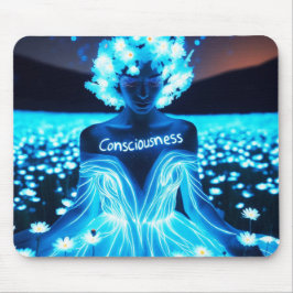 Consciousness / Conciencia Mousepad