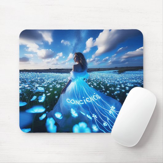 Consciousness / Conciencia Mousepad (Mit Mouse)