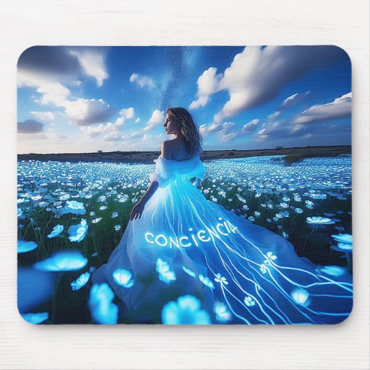 Consciousness / Conciencia Mousepad (Vorne)