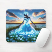 Consciousness / Conciencia Mousepad (Mit Mouse)