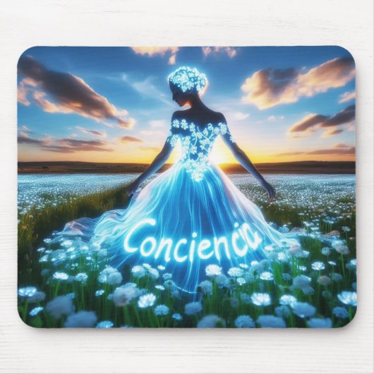 Consciousness / Conciencia Mousepad (Vorne)