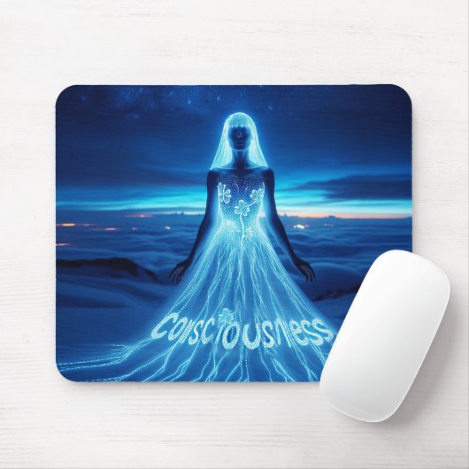 Consciousness / Conciencia Mousepad (Mit Mouse)