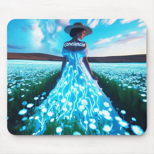 Consciousness / Conciencia Mousepad (Vorne)