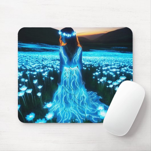 Consciousness / Conciencia Mousepad (Mit Mouse)