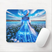 Consciousness / Conciencia Mousepad (Mit Mouse)