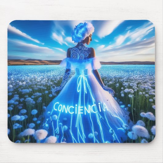 Consciousness / Conciencia Mousepad (Vorne)