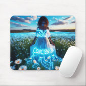 Consciousness / Conciencia Mousepad (Mit Mouse)