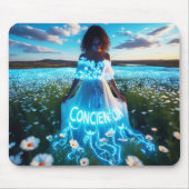 Consciousness / Conciencia Mousepad (Vorne)