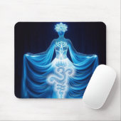 Consciousness / Conciencia Mousepad (Mit Mouse)