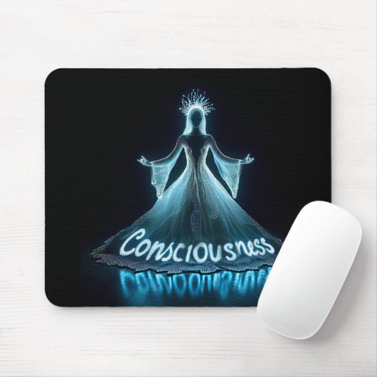 Consciousness / Conciencia Mousepad (Mit Mouse)