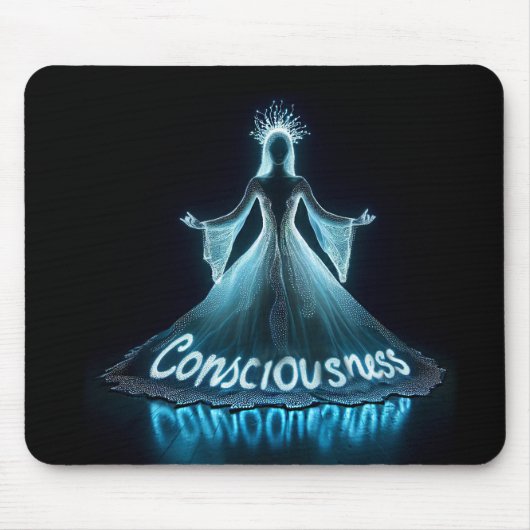 Consciousness / Conciencia Mousepad (Vorne)