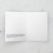 Consciousness creating form karte (Innenseite)