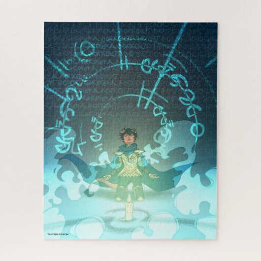 Consecrating the Temple Puzzle (Vertikal)