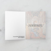 Consecration Of St.Lawrence By Fra Angelico Karte (Innenseite)