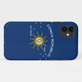 Conseil Republic Flag Key West Florida Case-Mate iPhone Hülle (Rückseite (Horizontal))